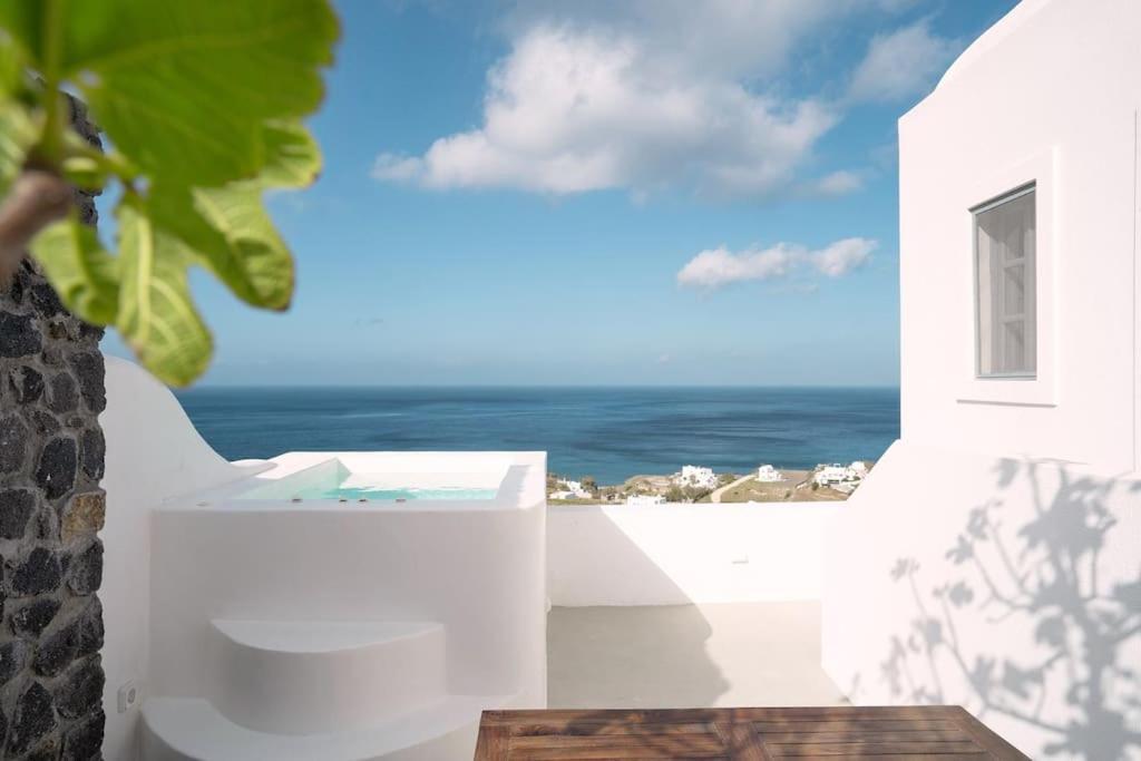 Santorini Sea View Apartments Vourvoúlos Extérieur photo