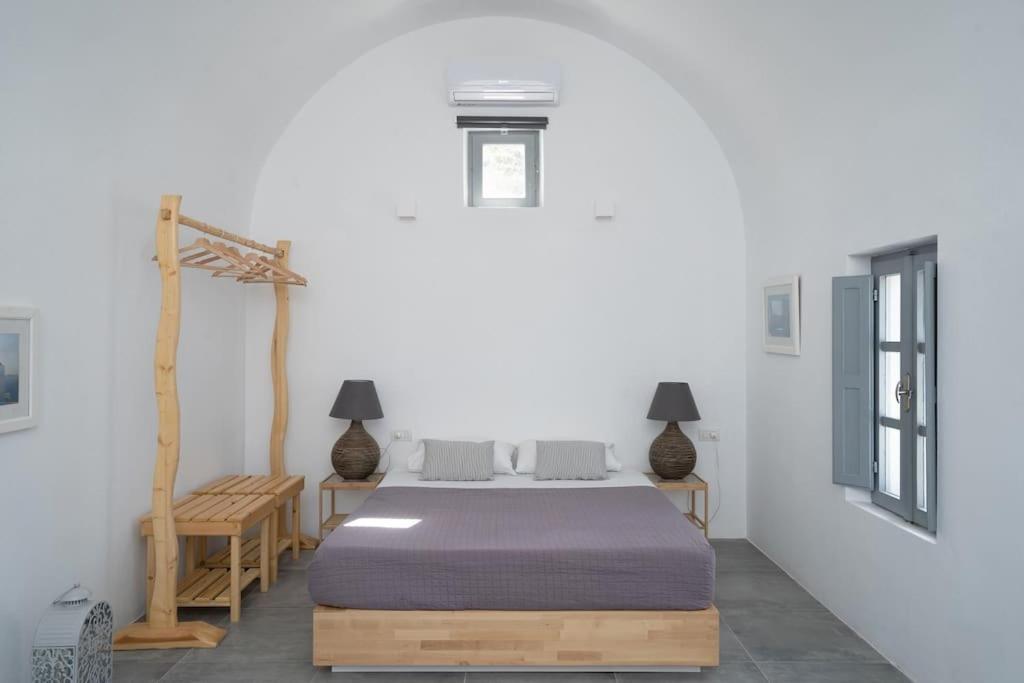 Santorini Sea View Apartments Vourvoúlos Extérieur photo