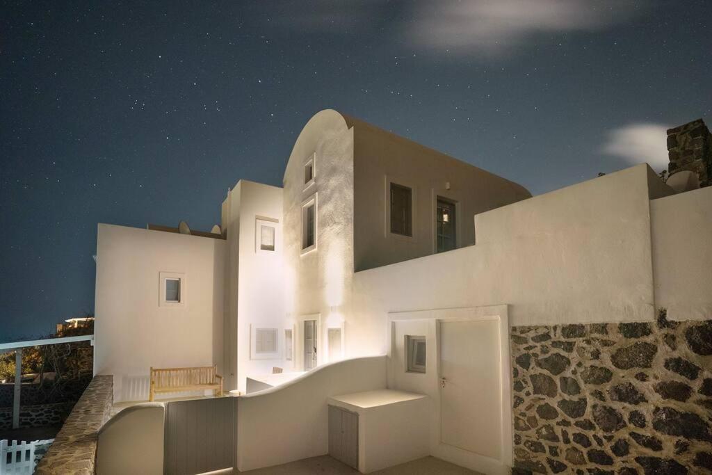 Santorini Sea View Apartments Vourvoúlos Extérieur photo