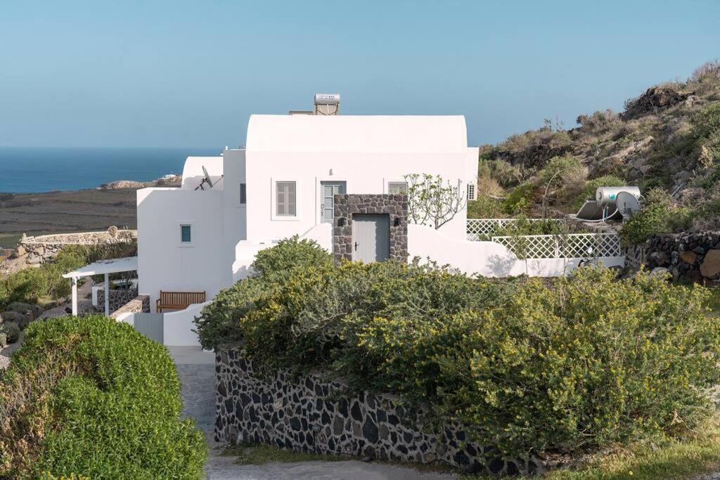 Santorini Sea View Apartments Vourvoúlos Extérieur photo